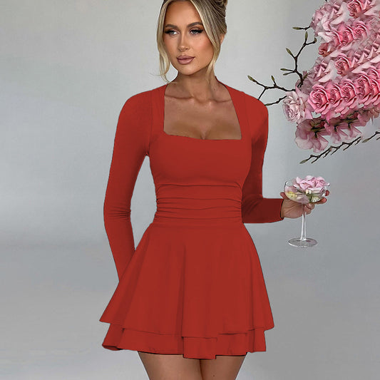 Simple Personality Elegant Dress