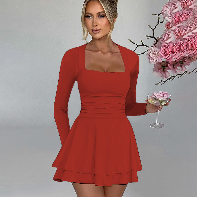 Simple Personality Elegant Dress