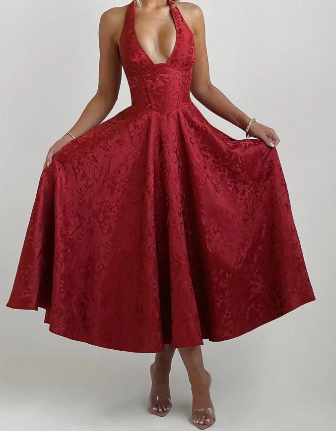 Sling Socialite Style Formal Dress