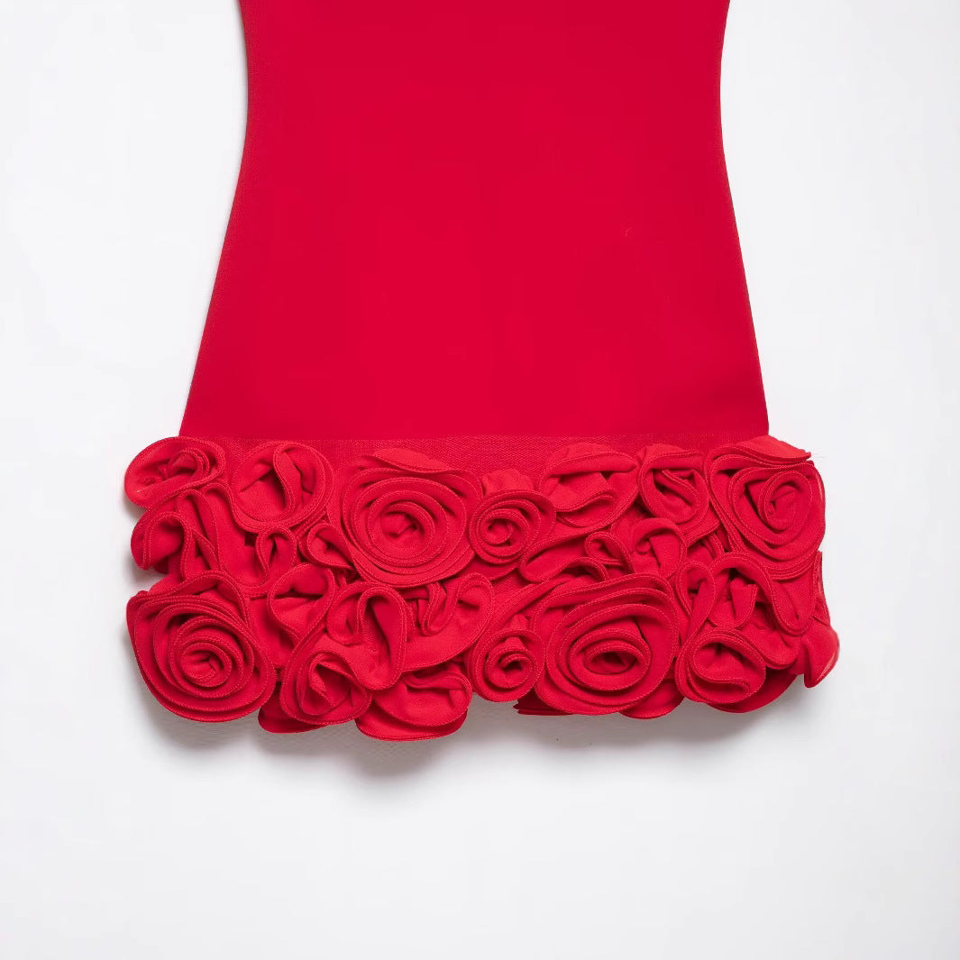 Personalized Flower Dress