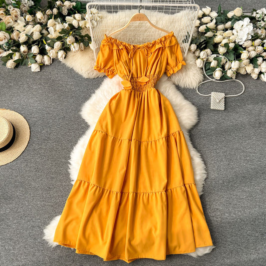 French Dress Elegant Style