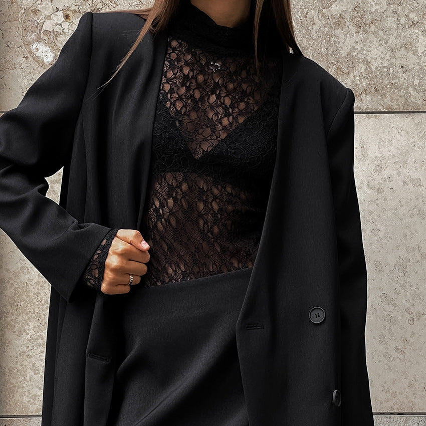 Spring New Fashion Jacquard Tops - M Chic Boutique