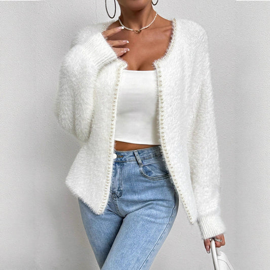 Women's Elegant Cardigan Sweater