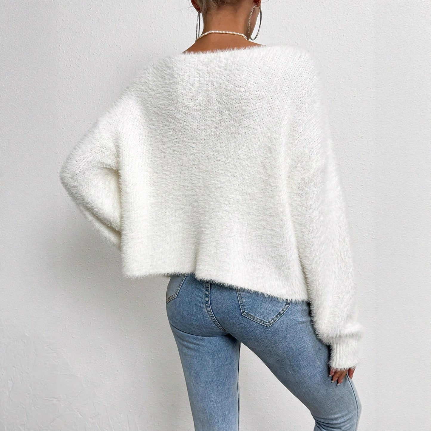 Women's Elegant Cardigan Sweater