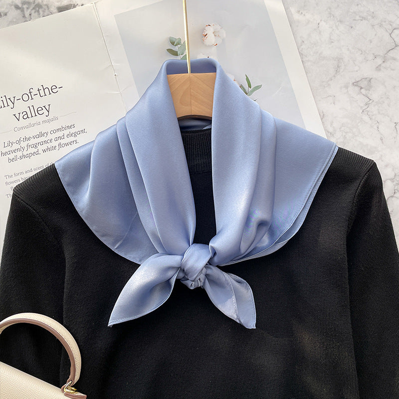 Retro Elegant Silk High-end Scarf