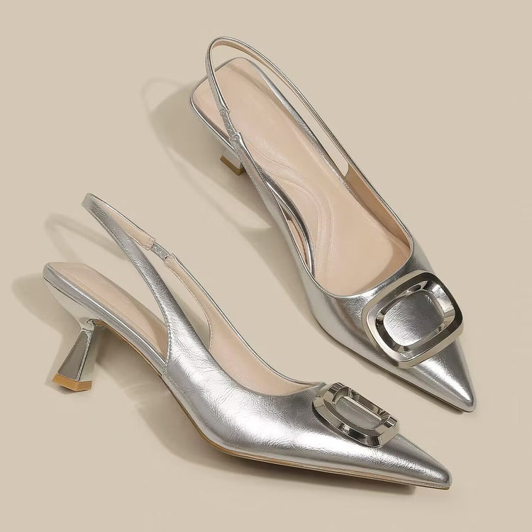 Pointed Toe Classy High Heels