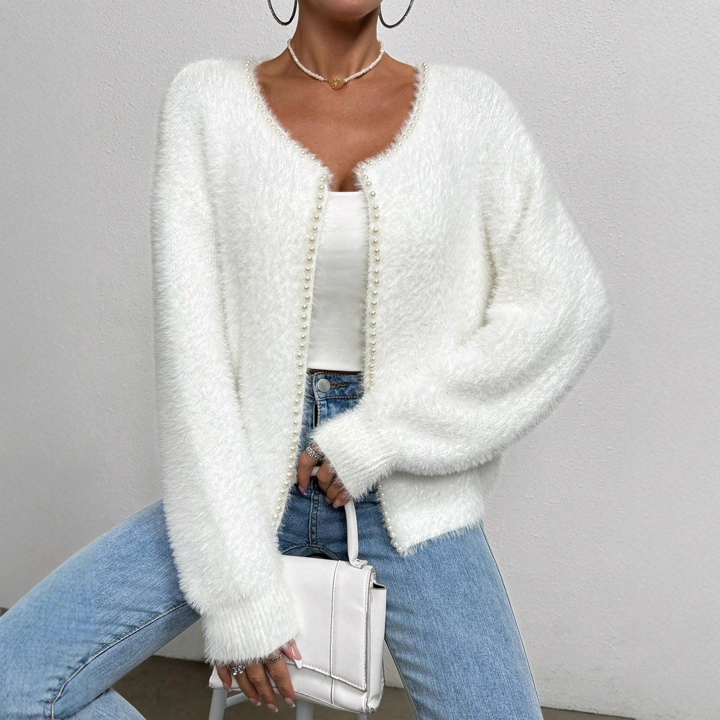 Women's Elegant Cardigan Sweater