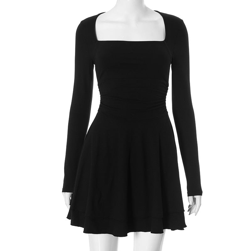 Simple Personality Elegant Dress
