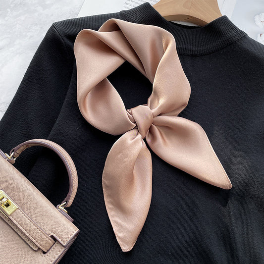 Retro Elegant Silk High-end Scarf