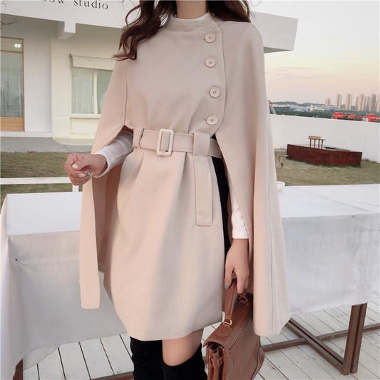 Socialite French Shawl Coat
