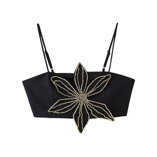 Three-dimensional Flower Top