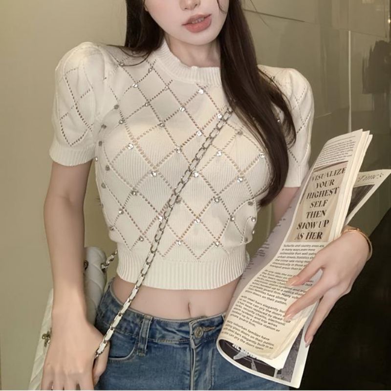Women's Bubble Thin Sweater