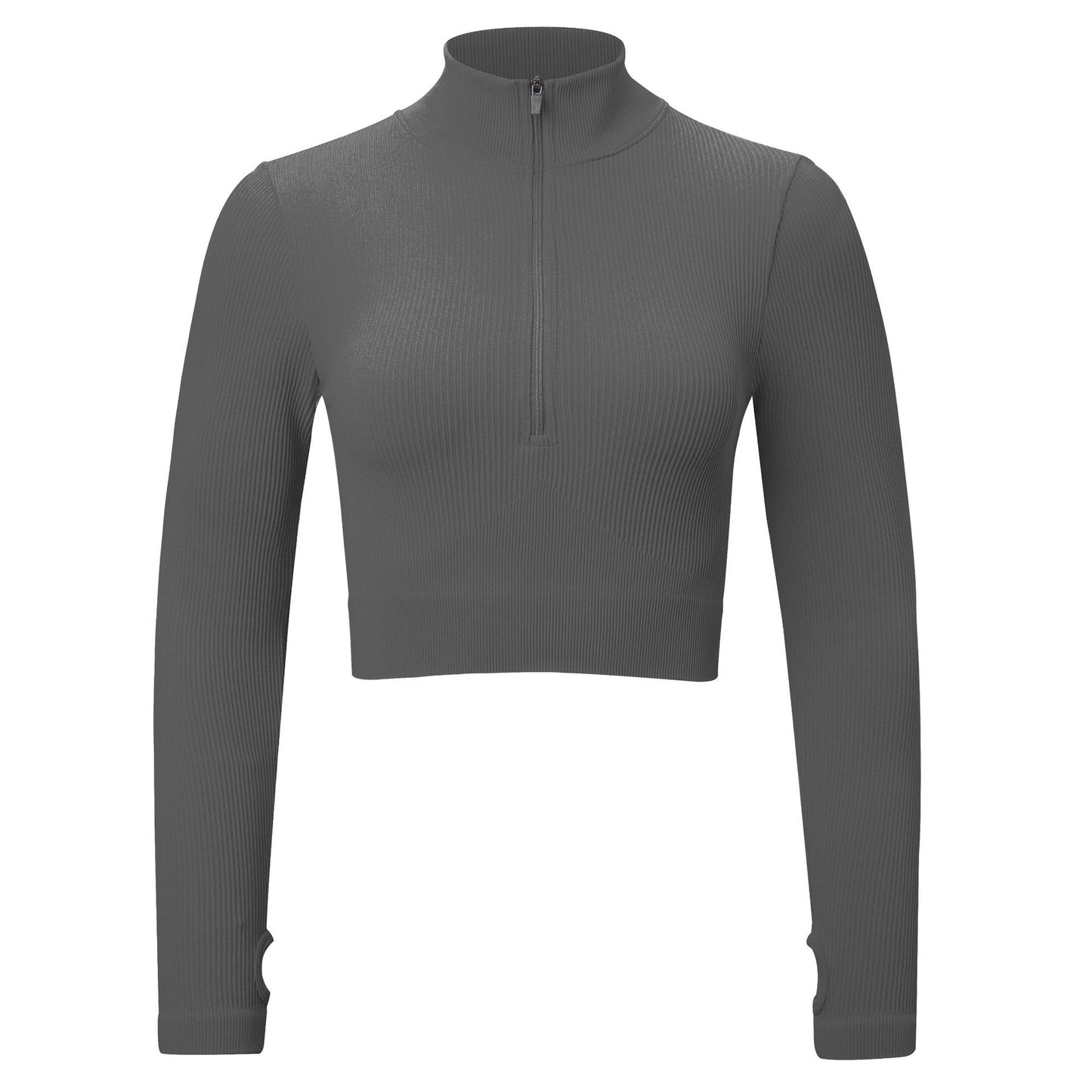 Seamless sports suit accessory by M Chic Boutique featuring a close-up of the flexible, smooth fabric design.