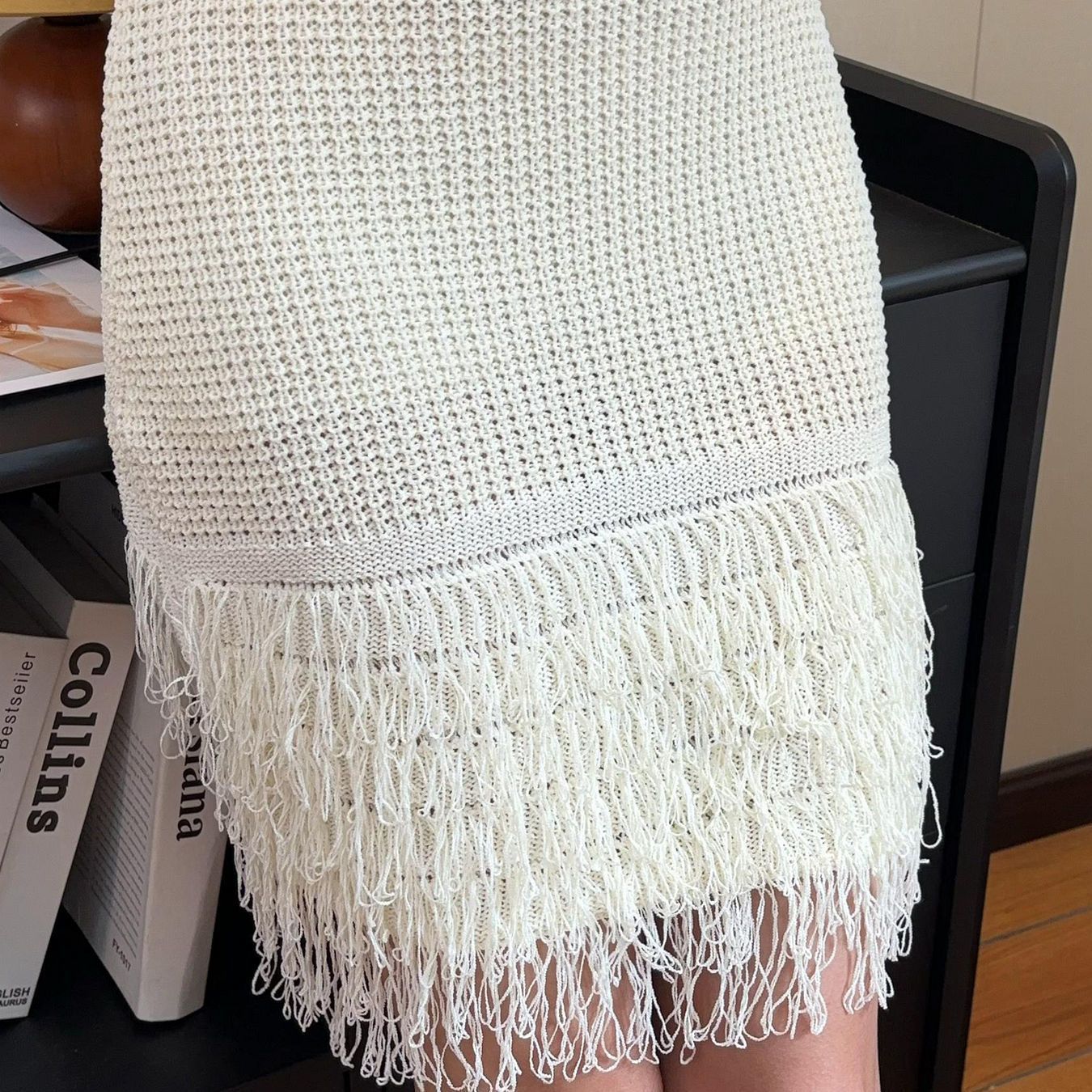 Sleeveless Hollow Dress
