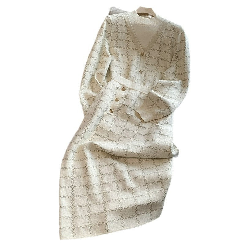 Fashion British Style Two-piece Suit