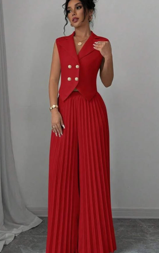 Sleeveless Suit