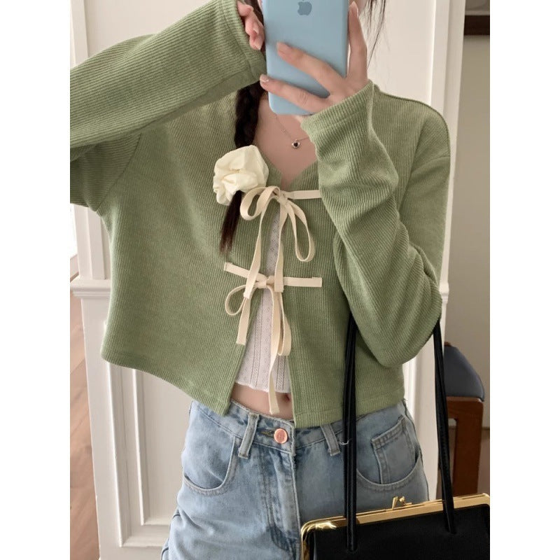 Loose Short Sweater