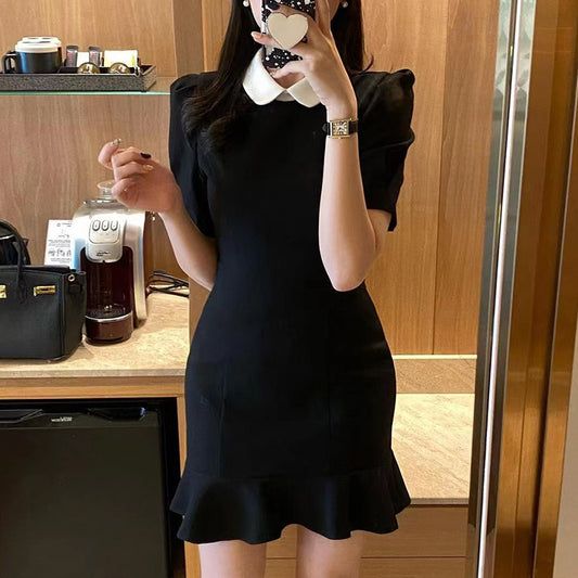 Elegant Fashion Personality Fishtail Dress Women