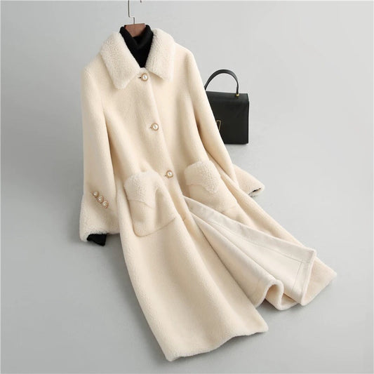 Lamb Wool Coat