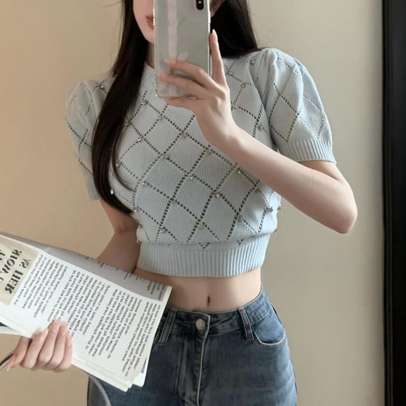 Women's Bubble Thin Sweater
