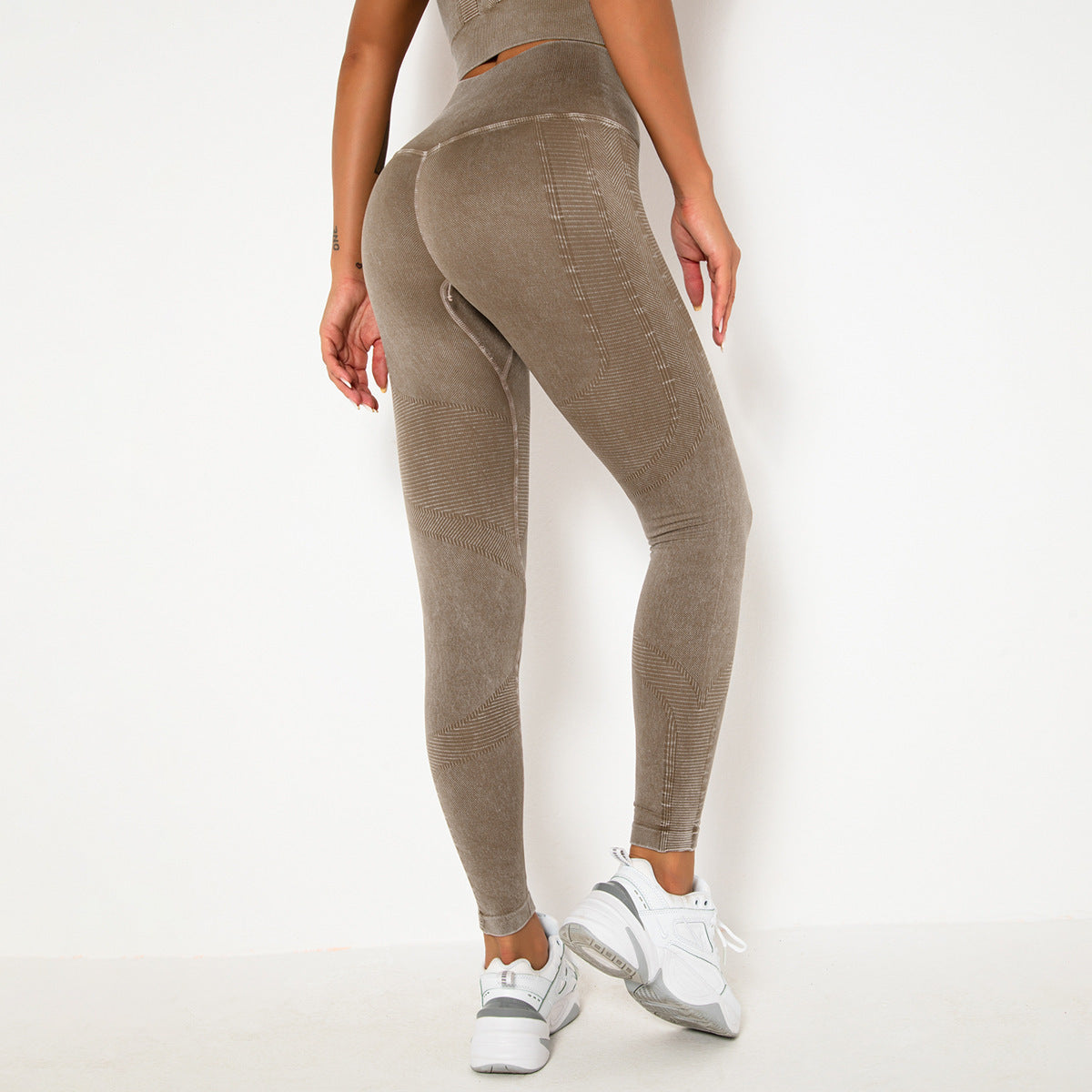 Tummy Control Yoga/Gym Top