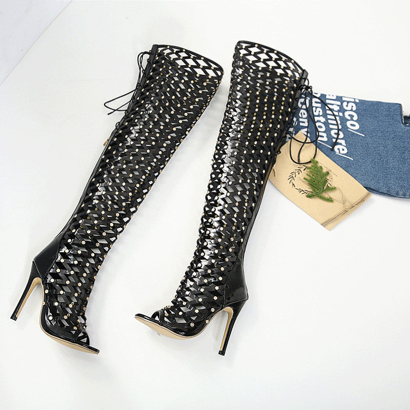 Mesh Boots
