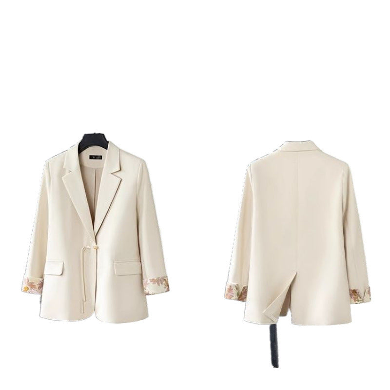 High Waist Trousers Two-piece Suit