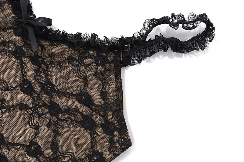 French Style Lace Dress