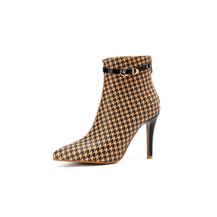 Stiletto European Boots