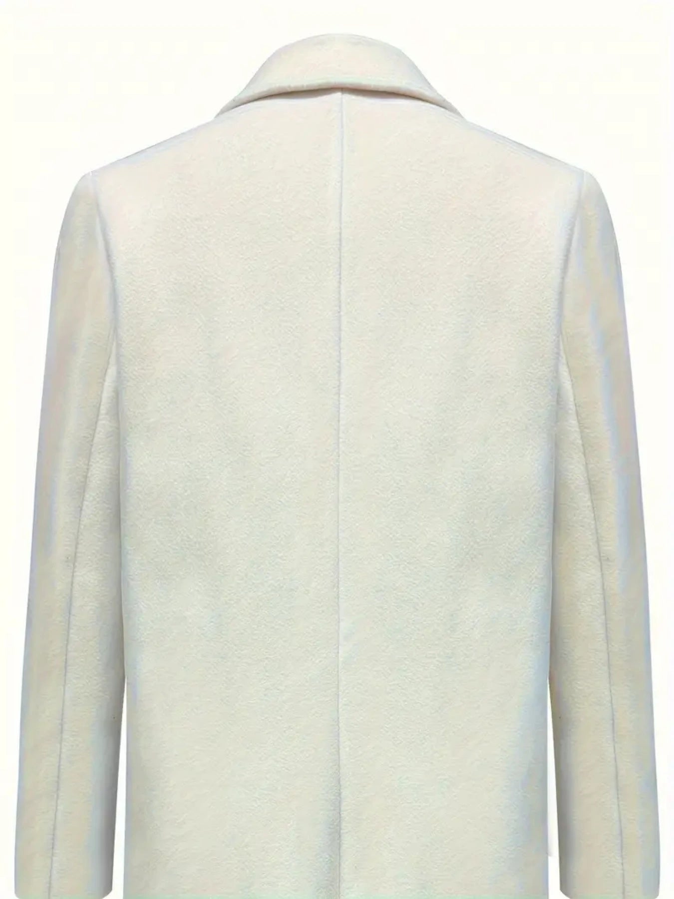 Solid color warm coat from M Chic Boutique, featuring a stylish design and cozy fabric, perfect for chilly weather.