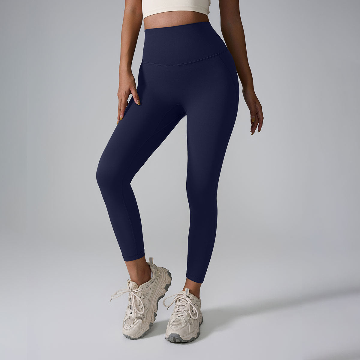 Seamless Nude Feel High Waist Fitness Pants
