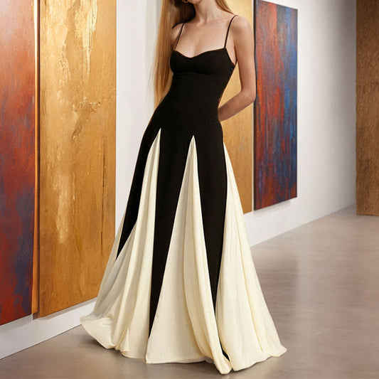 Women's Backless Slim Fit Elegant Dress