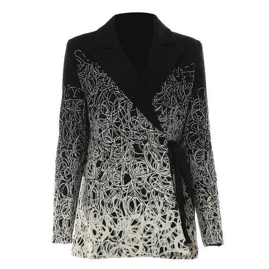 Fashionable Casual Suit Coat
