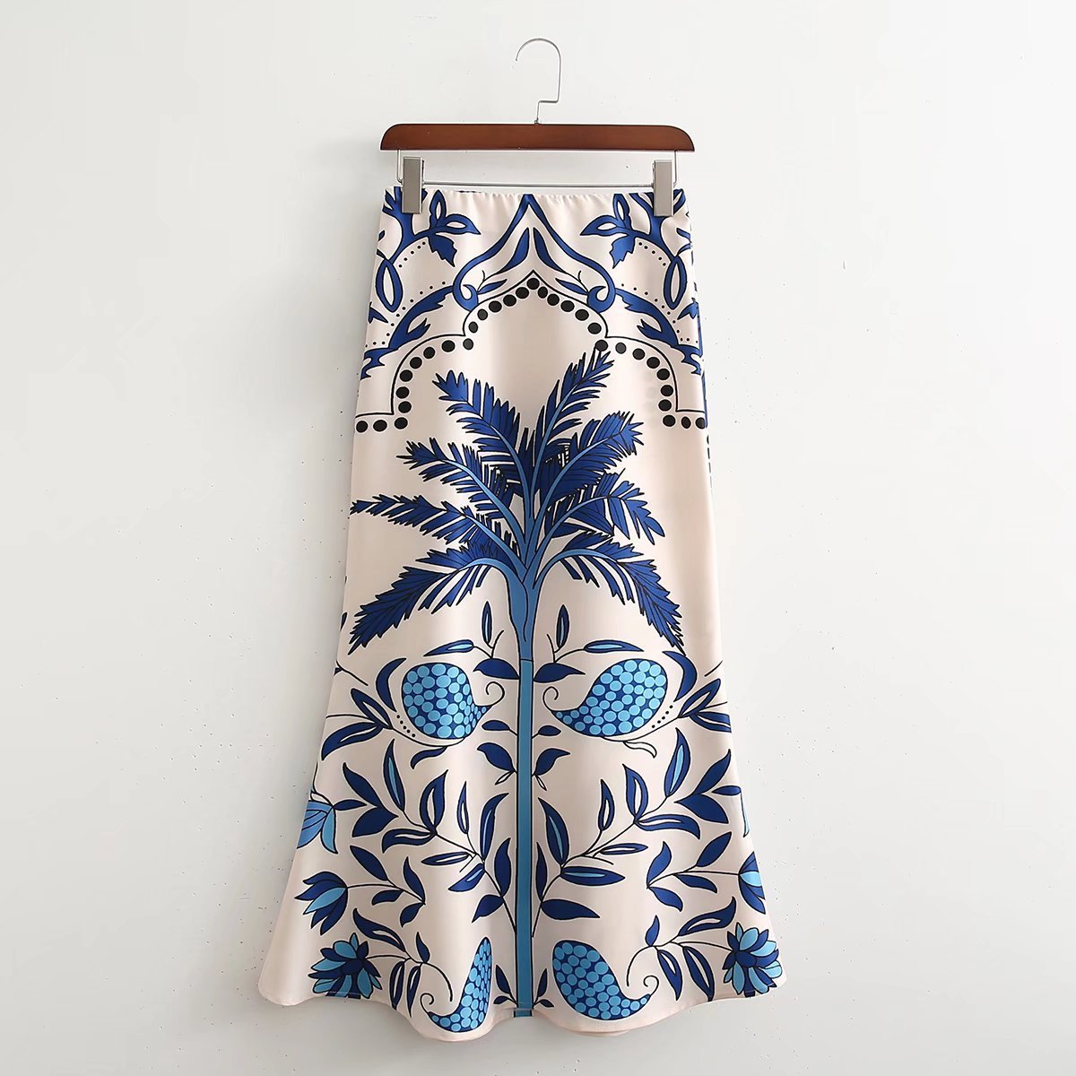 Shirt High Waist Skirt Suit