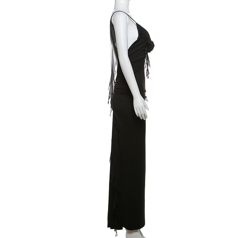 Suspenders Dress Women
