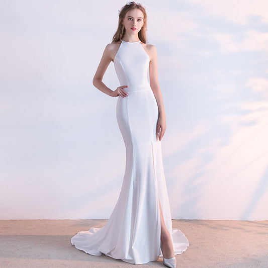 Slim Long Dress