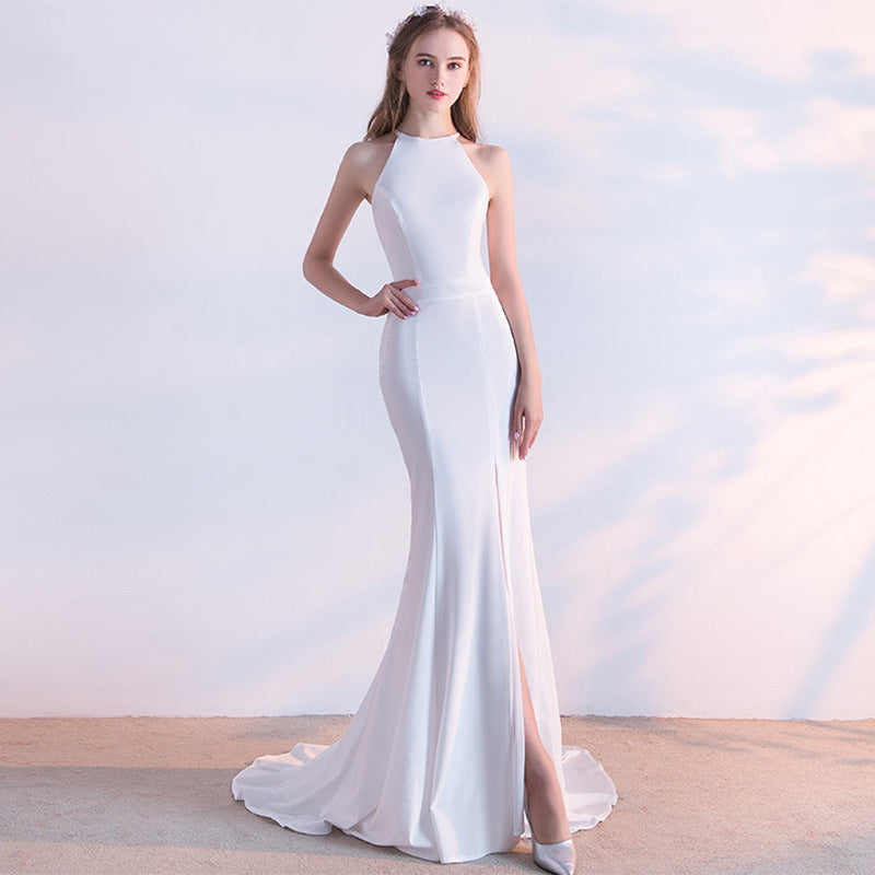 Slim Long Dress