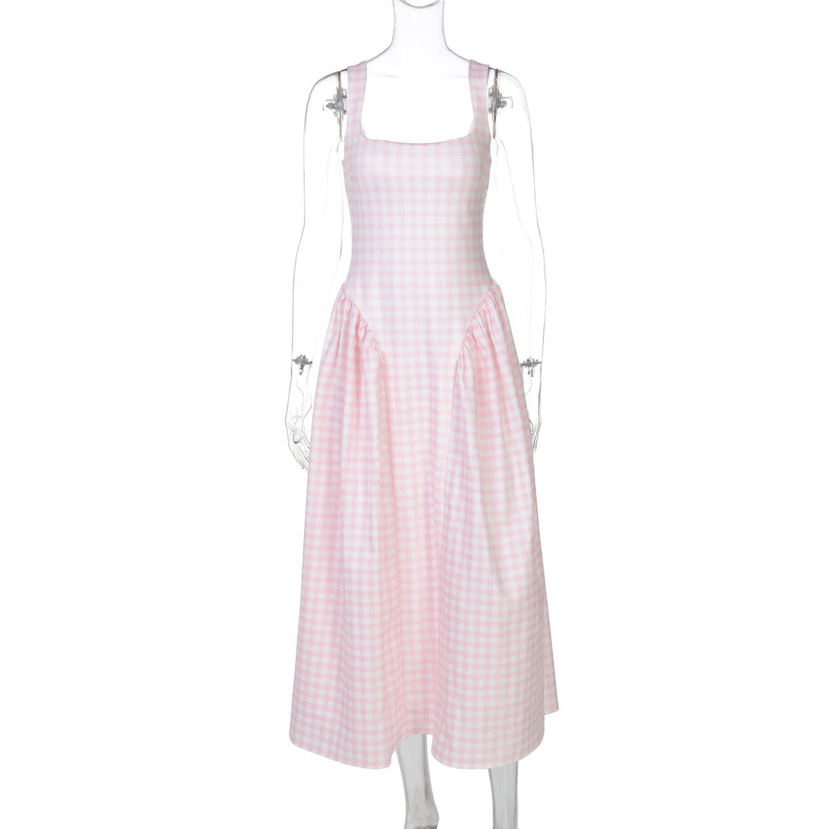 French Style Strap Dress