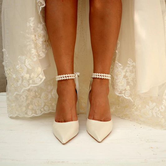 Wedding Pointed Women's Chunky Heel