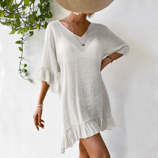 Sun-proof Skirt Back Butterfly