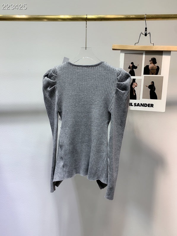 Lace Three-dimensional Rose Sweater