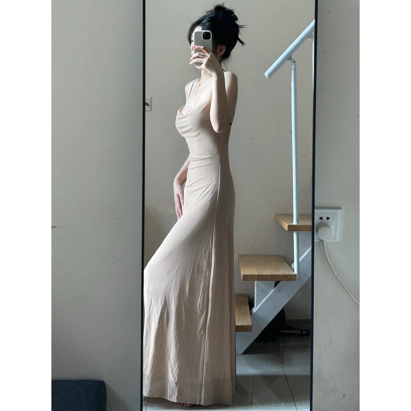 Waist Slimming Elegant French Dress