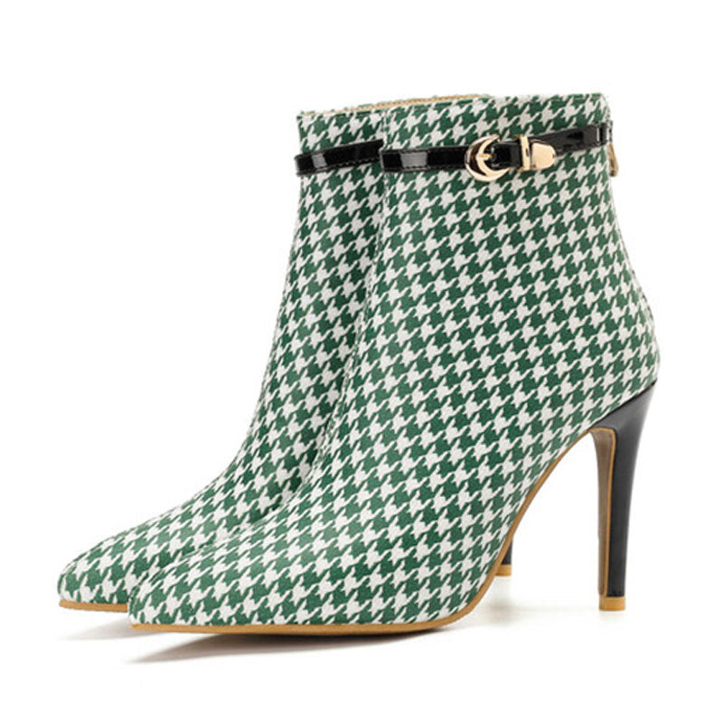 Stiletto European Boots