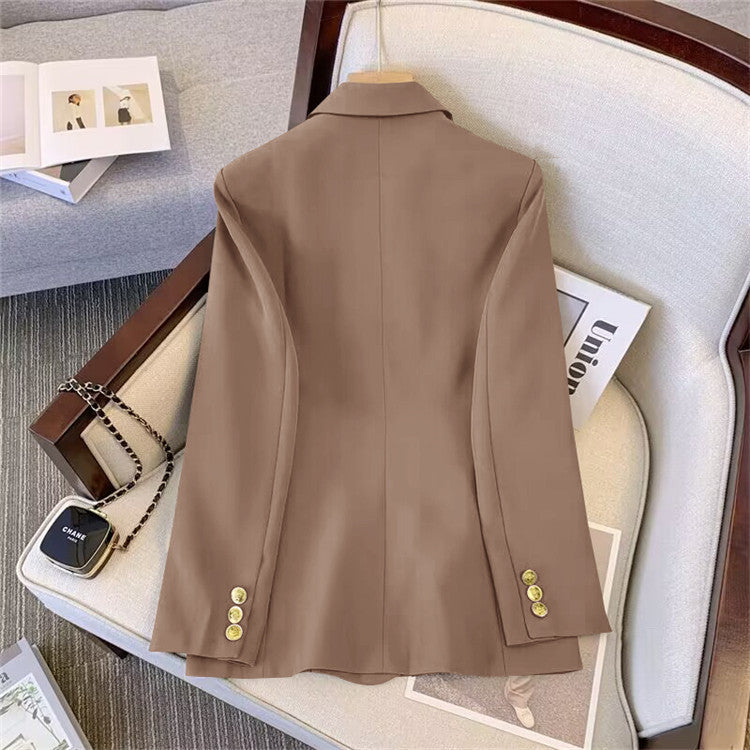 European Buttoned Suit