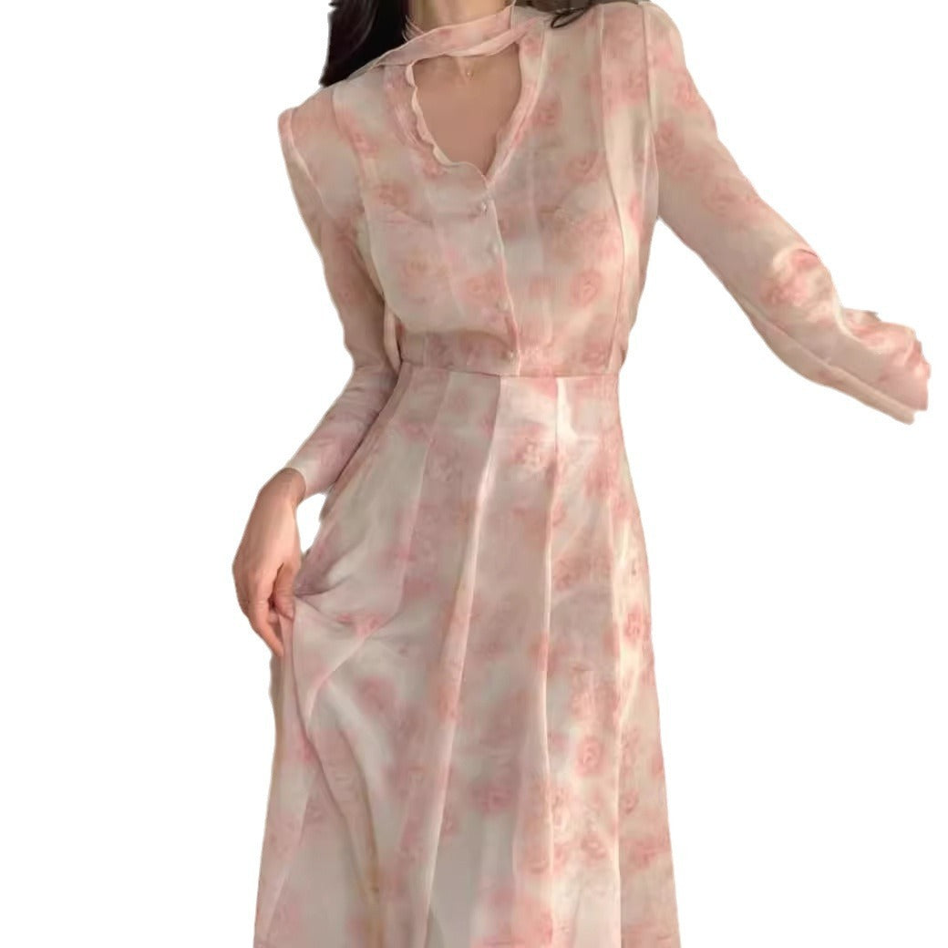 High Waist Dress