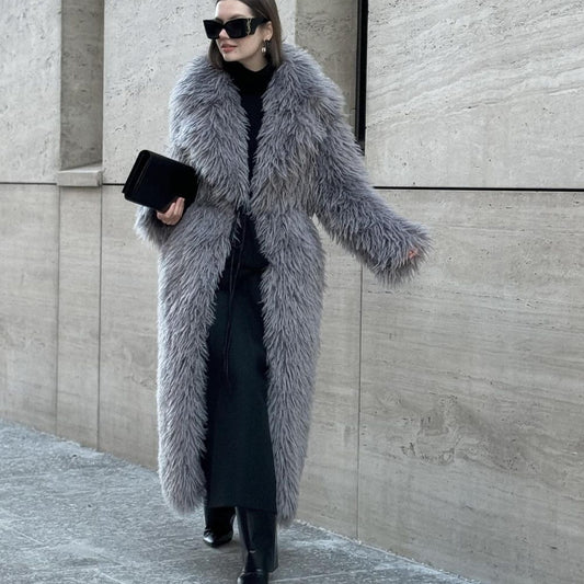 Plush Coat