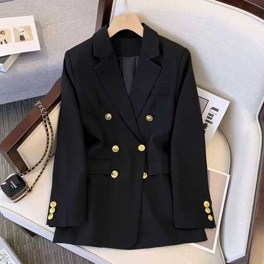 European Buttoned Suit