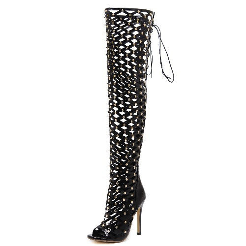 Mesh Boots