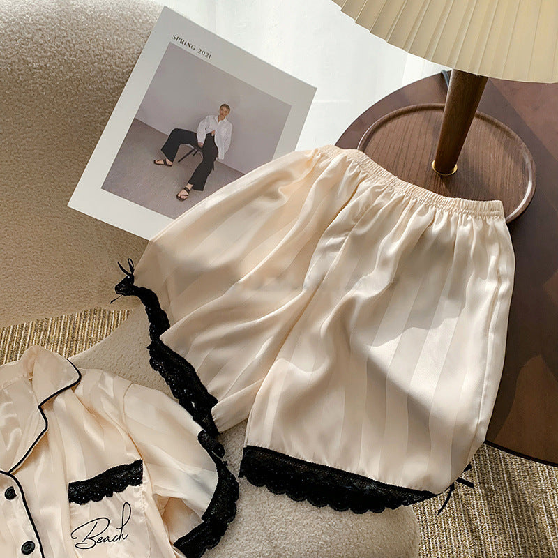 Ice Silk Pajamas