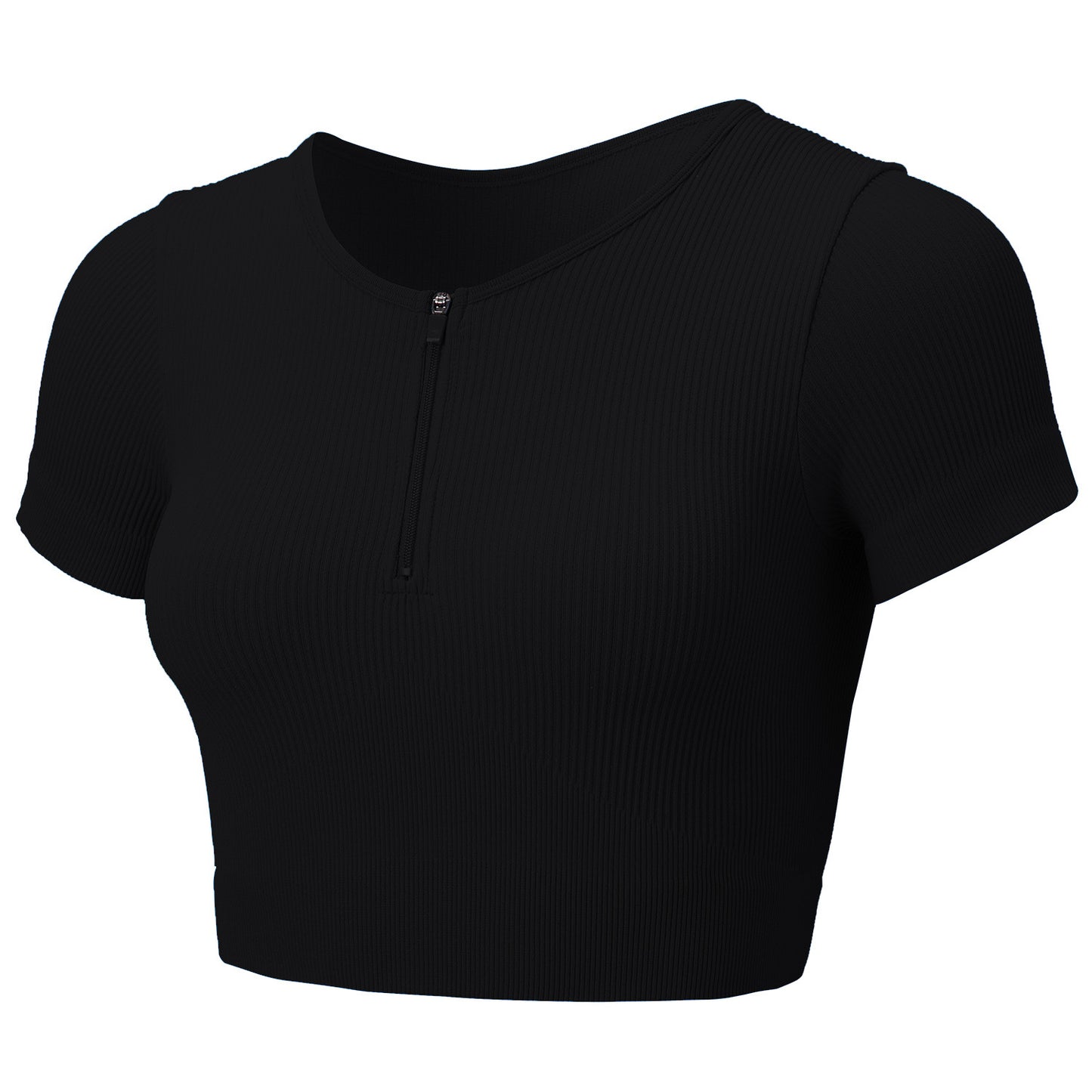 Seamless sports suit accessory by M Chic Boutique, featuring a close-up of the sleek, stretchy fabric design.